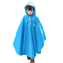 custom cartoon cheap child kids girls boys long rain coat impermeable plastic pvc rain poncho